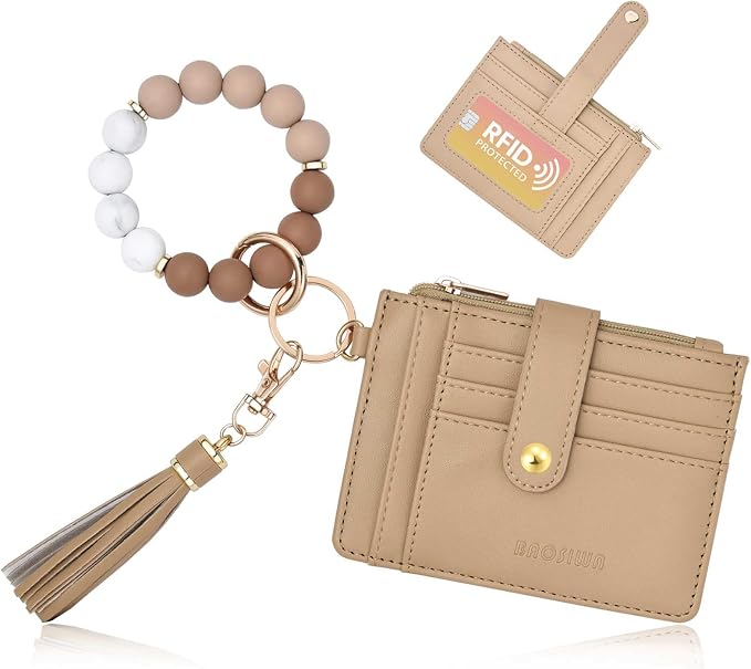 BAOSIWA Silicone Bracelet Keychain Wallet by BAOSIWA