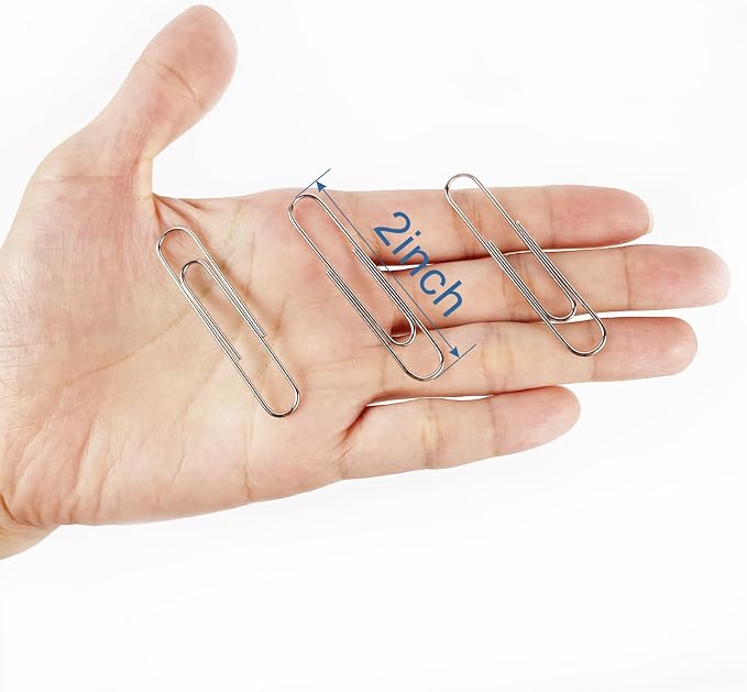 Jumbo Paper Clips, Big PaperClips - Image 4