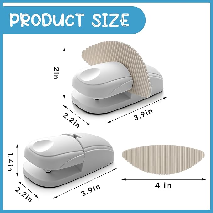 Faccito 3 Pcs Paper Holder Stand - Image 2