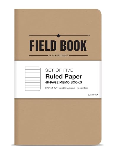 Elan Publishing Company ELAN Publishing ELAN-FN-003A Field Notebook, 3.5" x 5.5" - Image 2