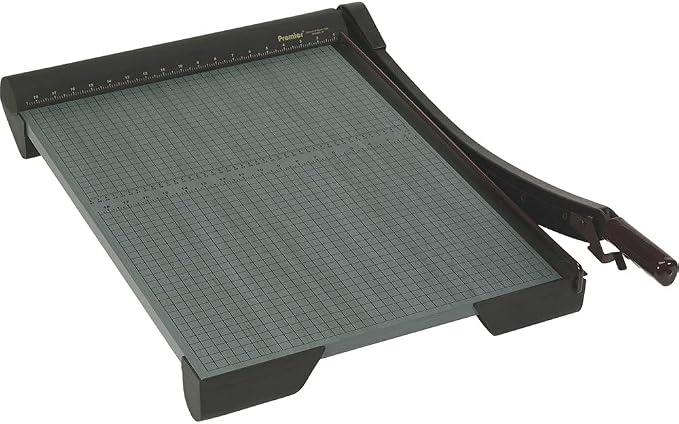 Martin Yale W18 Premier GreenBoard Wood Series Paper Trimmer, 20 Sheets Capacity by MartinYale