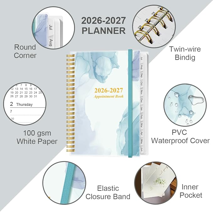 2026-2027 Appointment Book & Planner - Image 2