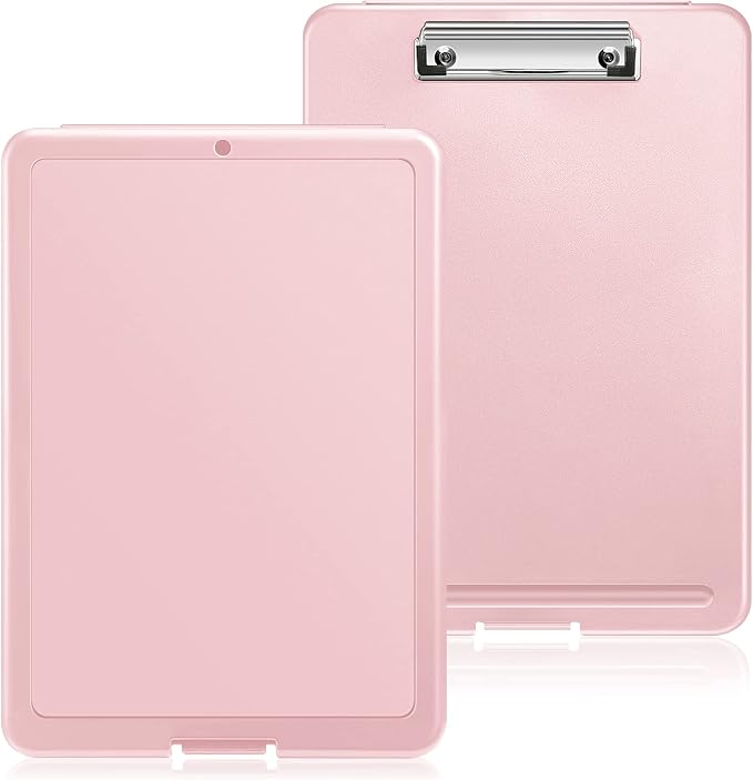 SITHON Nursing Clipboard with Storage, Heavy Duty Portable Writing Clipboard - Image 7
