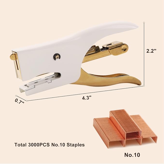 Vintage Mini Stapler - Image 2
