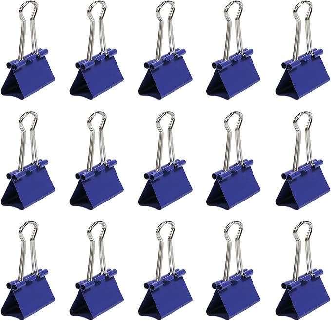 JAM PAPER Colorful Binder Clips - Image 2