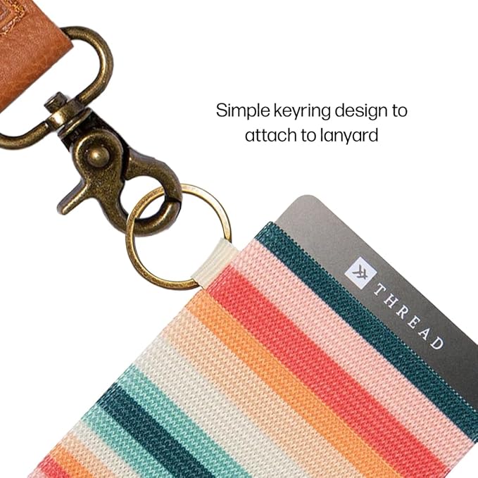 Thread Wallets Ultra Slim Minimalist Card Holder Wallet - Image 3