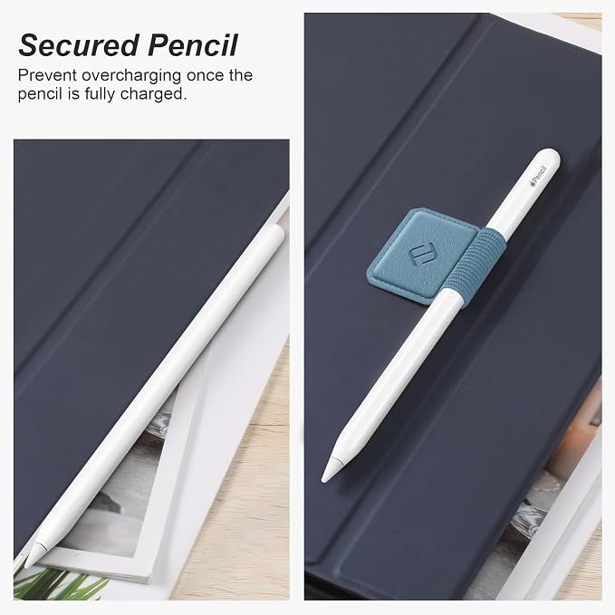 Fintie 4 Pack Pen Loop Holder for Apple Pencil Pro, Apple Pencil and Stylus Pens - Image 4