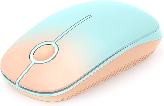 VssoPlor Wireless Mouse, 2.4G Slim Portable Computer Mice by VssoPlorWirelesskeyboardMouse
