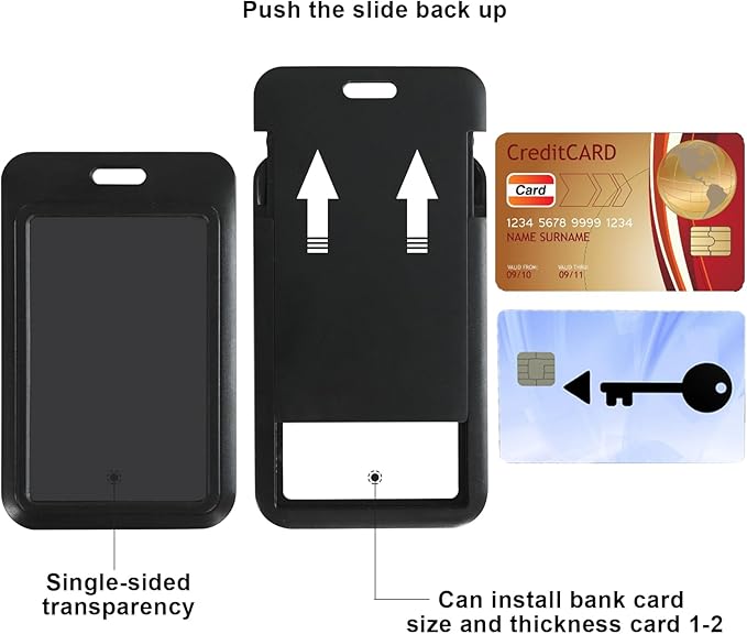 Retractable ID Badge Holder - Image 3