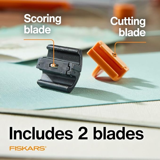 Fiskars TripleTrack Trimmer Replacement Blades - Image 3