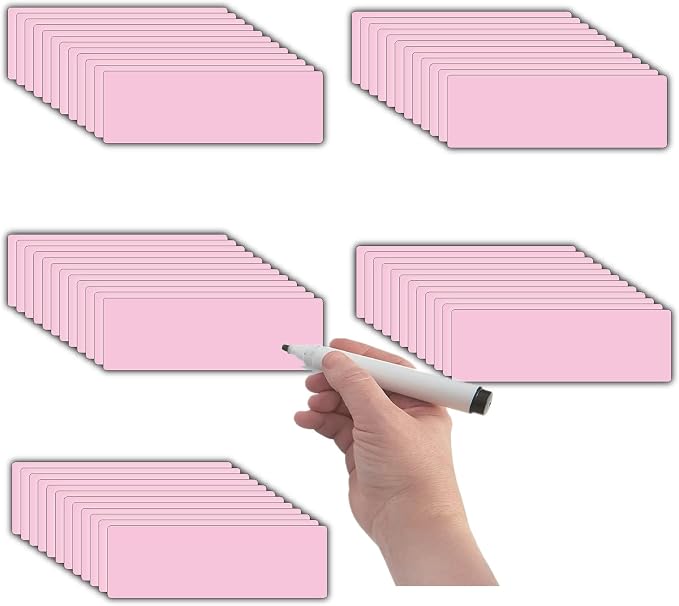 Magnetic Dry Erase Magnets Labels, Organizing Schedules in by MagneticPictureFrameandMagneticLabels