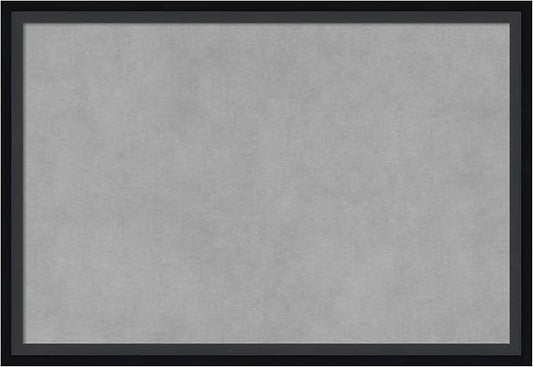Amanti Art Black Framed Magnetic Board 13x19 Small Vision Board by AmantiArt