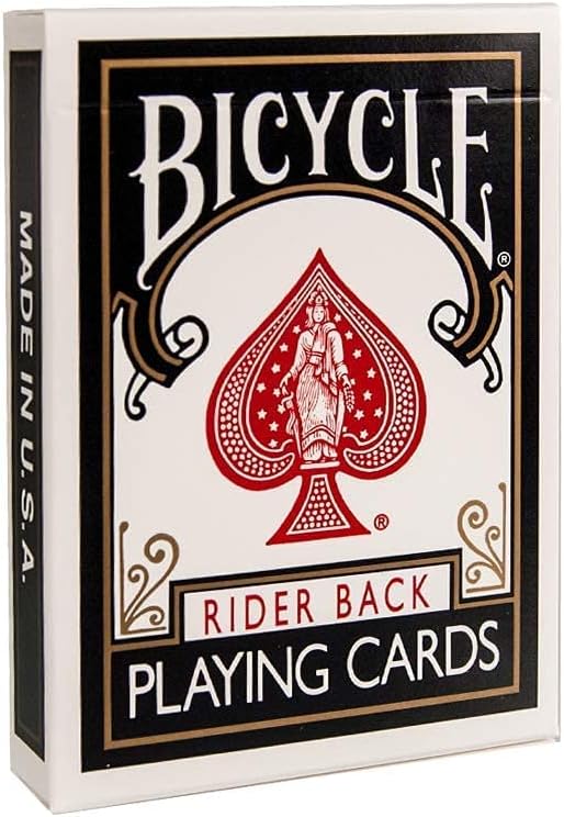 Bicycle Rider Back Standard Index Playing Cards, 12 Pack Bulk Set, Classic - Image 7