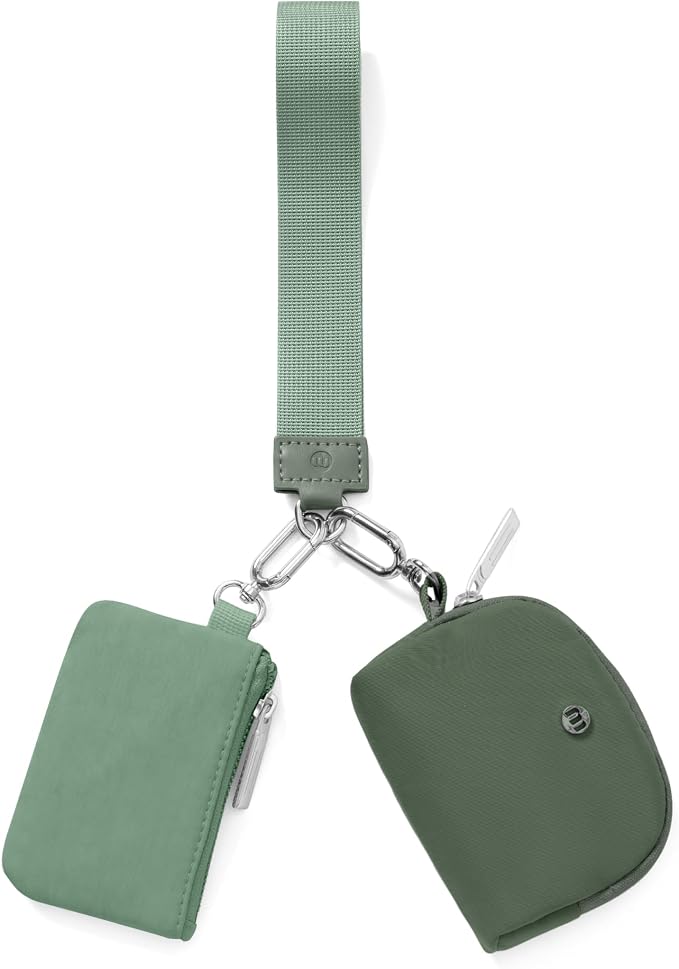 Mum's Memory Mini Zip Around Wristlet Wallets by Mumsmemory
