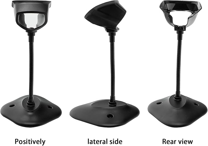 DS2208 Scanner Bracket Stand for Zebra Symbol DS2208 DS2278 DS4308 DS4608 - Image 6
