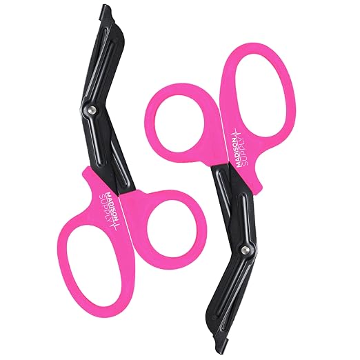 Madison Supply 2 Pack Trauma Shears by MadisonSupplyProvenProfessionalGrade