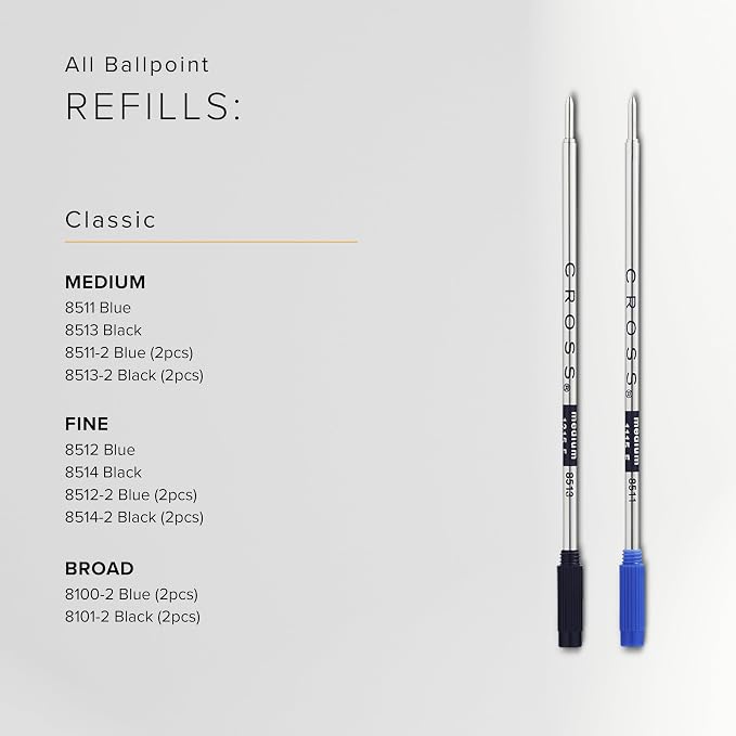 Cross Ballpoint Pen Refill - Image 8