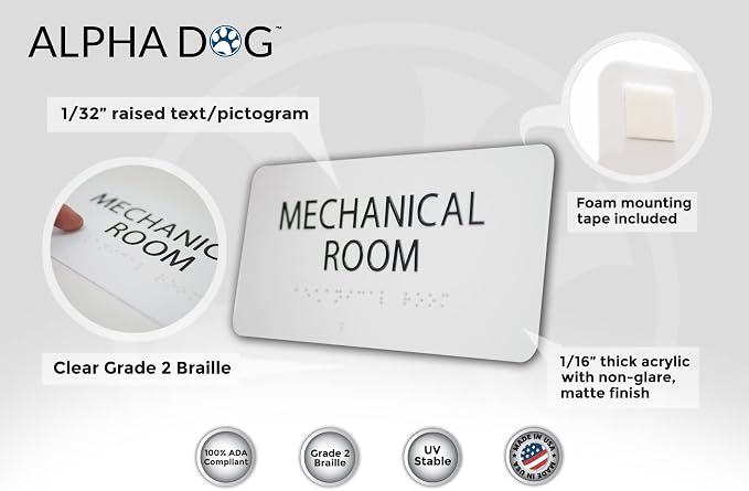 ALPHA DOG ADA SIGNS - Image 3