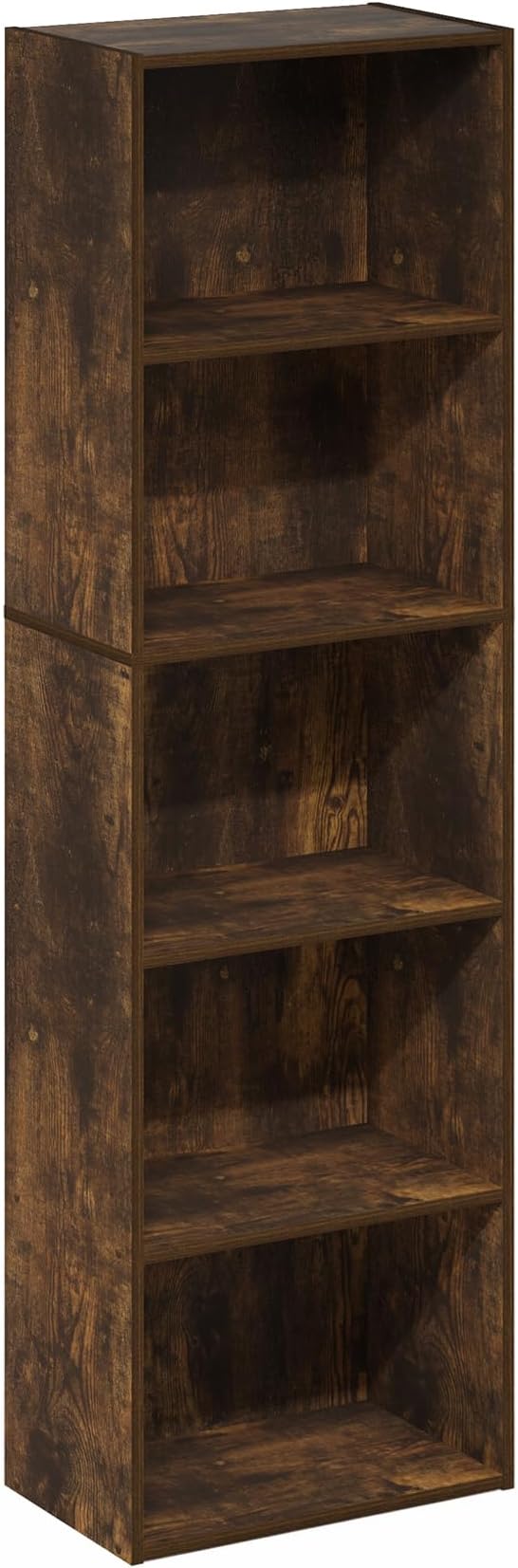 Furinno LUDER Book Shelf, 5-Tier Bookshelf, Bookcase - Image 6