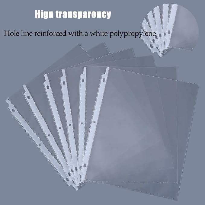 Seashell 250 Economy Sheet Protectors 8.5 x 11, Letter Size, Acid Free - Image 5