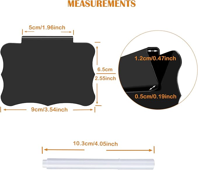 Clip-On Chalkboard Labels - Image 2