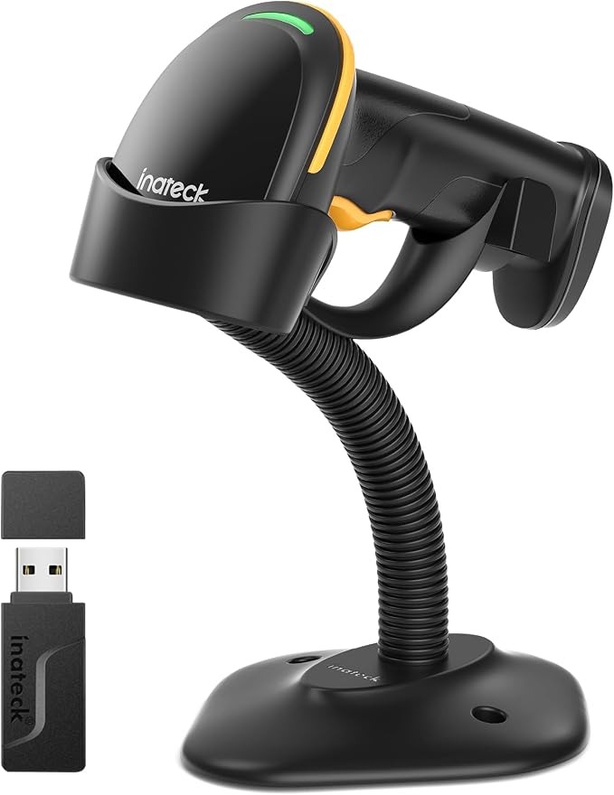 Inateck 2D Barcode Scanner by Inateck