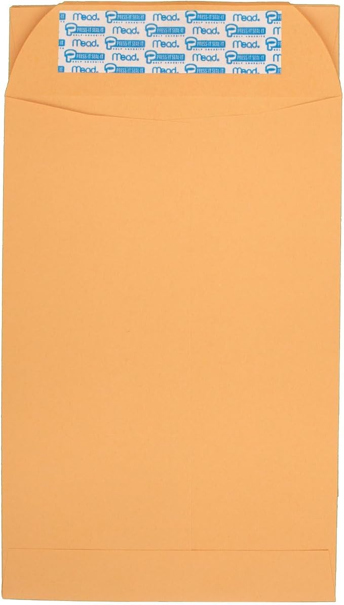 Mead Envelopes, Letter Size, Press-It Seal-It Self Adhesive Closure - Image 2