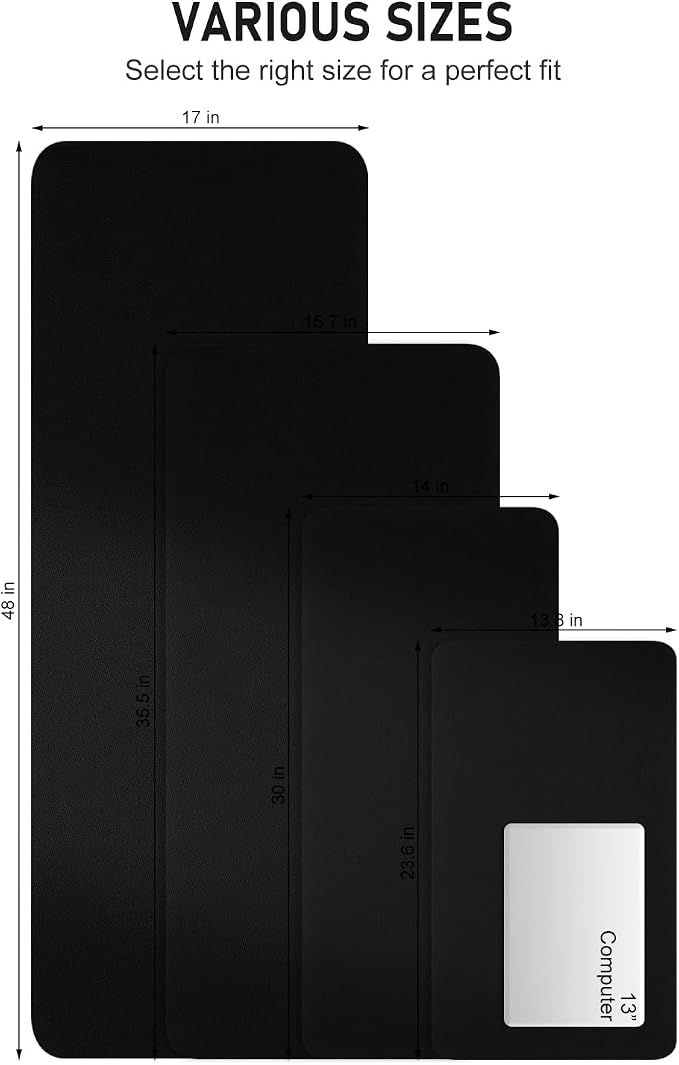 Desk Pad, Waterproof Laptop Computer Writing Mat - Image 6