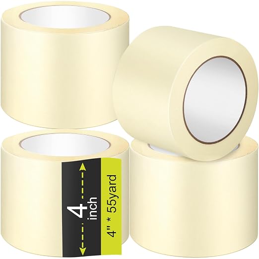 Fainne Masking Tape Bulk General Purpose Masking Painting Tape 55 Yards by Fainne