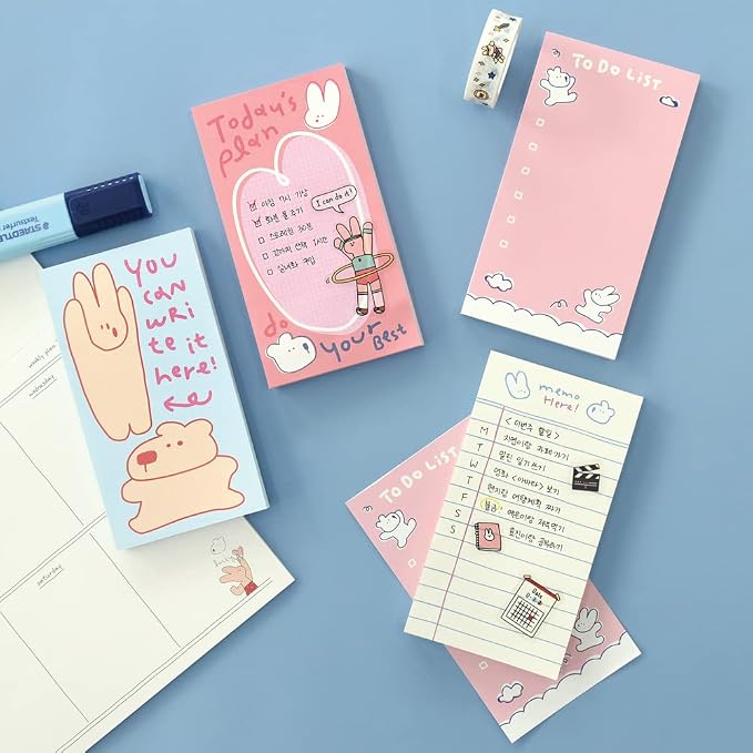 Monolike Memopad Happy and Lucky Petit Petit B SET - Image 4