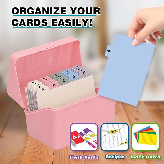 H4D Index Card Holder 4x6 Inches - Image 6