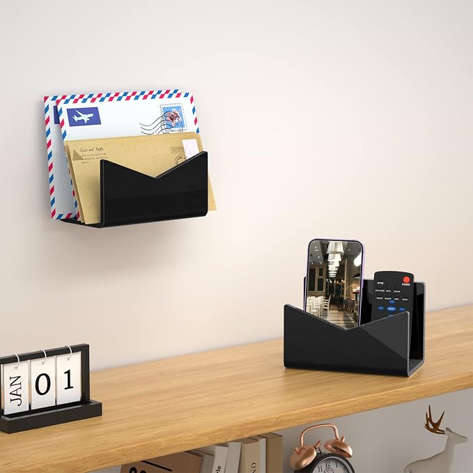 Richboom Acrylic Mail Holder, Envelope Holder - Image 5