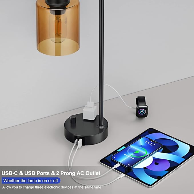 Innqoo Industrial Small Desk Lamp - Image 3