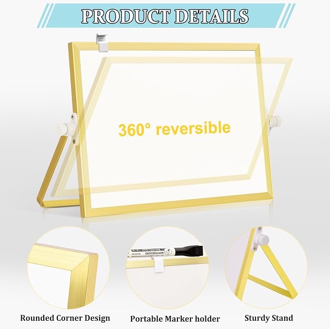 Double-Sided Magnetic White Board - Image 2