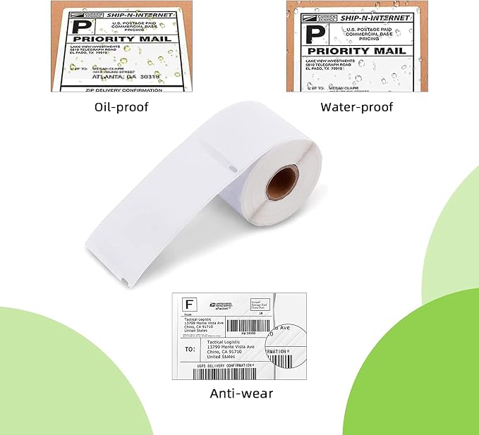 Compatible 2-1/8" x 4" Direct Thermal Labels Replacement - Image 5