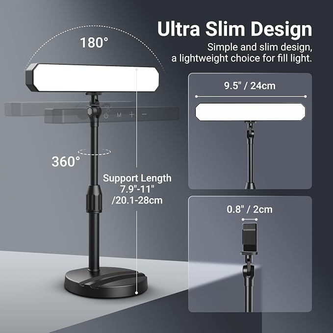 NEEWER Basics Desktop LED Light Kit - Image 7