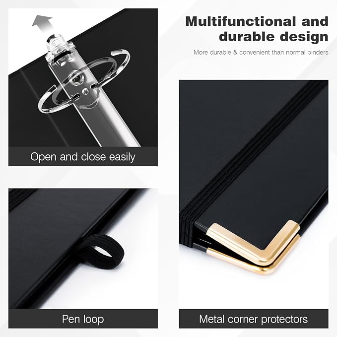Ospelelf Mini 3 Ring Binder 2 Inch - Image 5