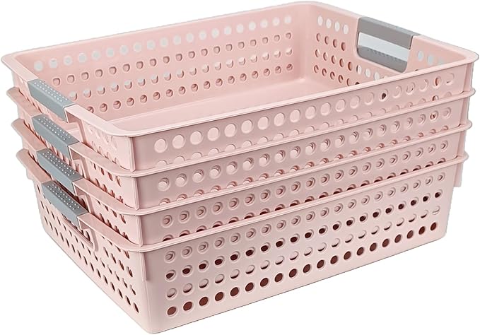 Turn in Trays Classroom, Book Baskets by ZUNTENG