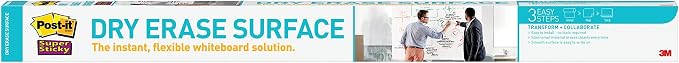 Post-it Dry Erase Whiteboard Film Surface - Image 15