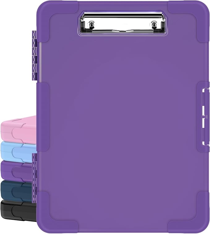 Sooez Toughest Clipboard with Storage, Internal Pen Pouch Included, Letter/ A4 by Sooez