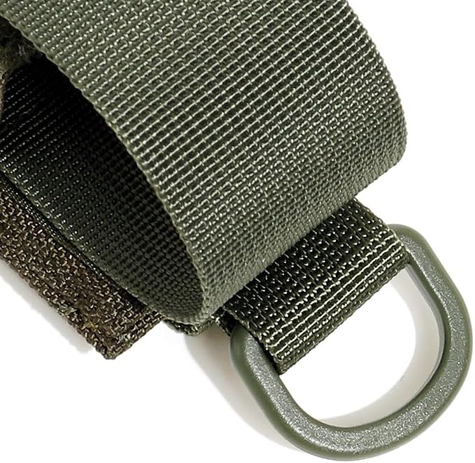 Tactical Flashlight Holster MOLLE Torch Holder MK4 OC/Mace Pepper Spray - Image 9