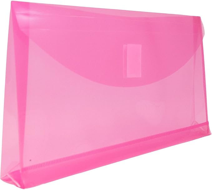 JAM PAPER Plastic Expansion Envelopes - Image 3