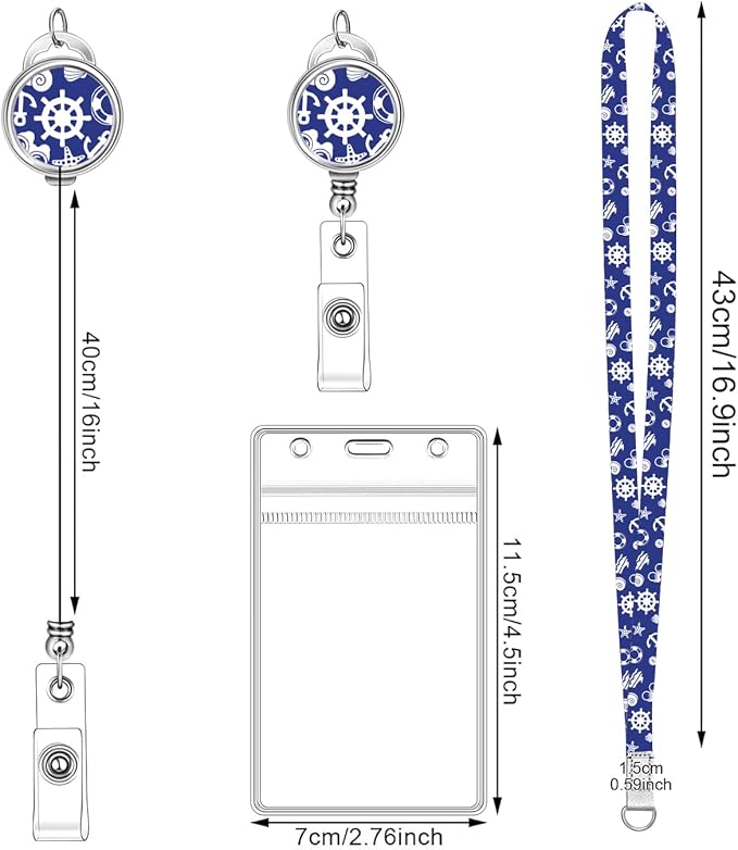 2 Pack Cruise Lanyards for Ship Cards - Image 2