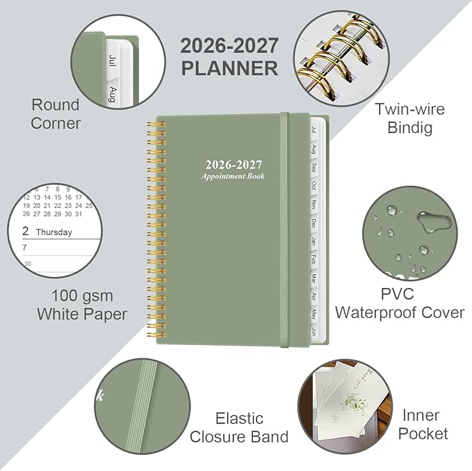 2026-2027 Appointment Book & Planner - Image 2