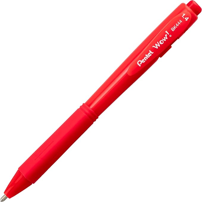 Pentel Wow! Retractable Ballpoint Pen, Bold Line - Image 2