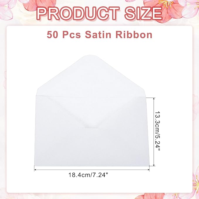 PATIKIL 7x5 Inch Invitation Envelopes - Image 2