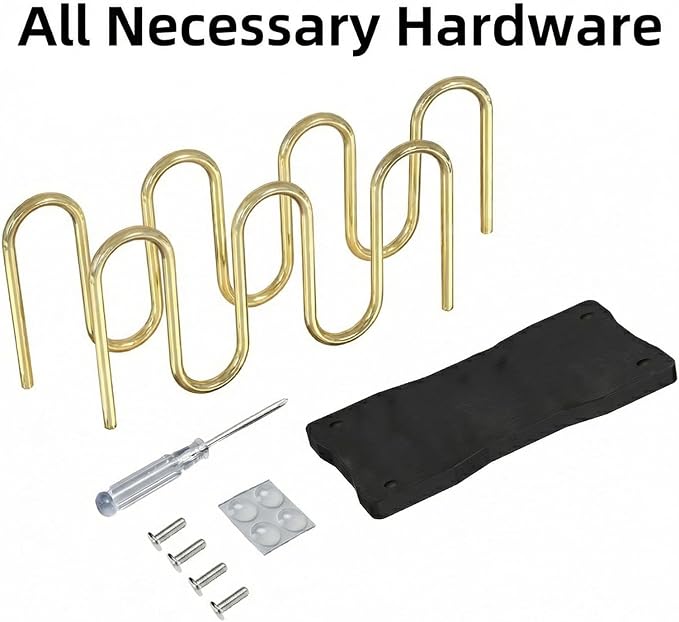 Mail Holder Organizer Countertop, Metal Mail Sorter - Image 3
