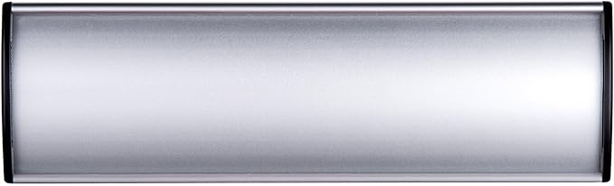 Set of 5 - Nameplate Holder for Wall Mount, 2.36'' x 8'' Curved Office Business - Image 6