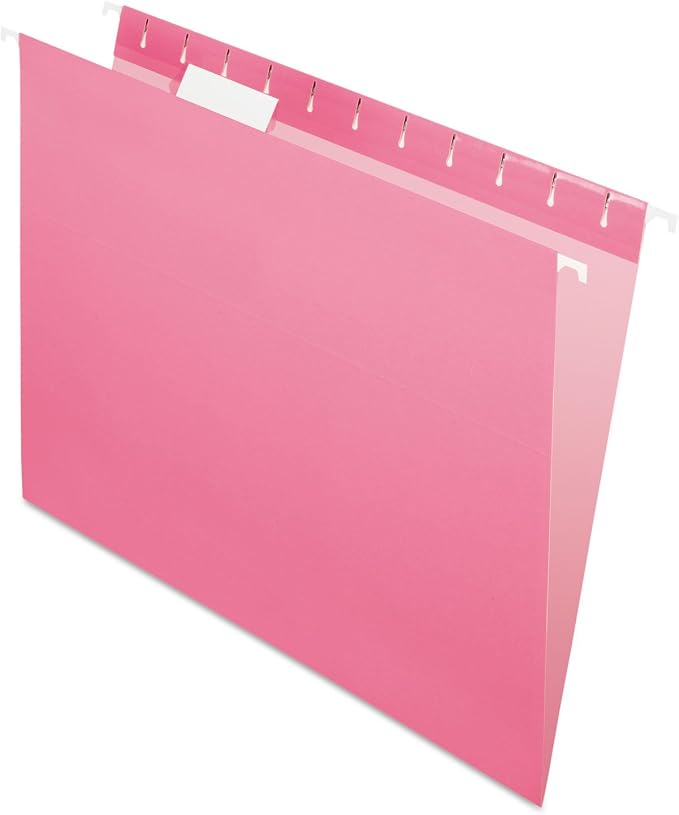 Pendaflex Recycled Hanging Folders, Letter Size, 1/5 Cut by TOPSProducts