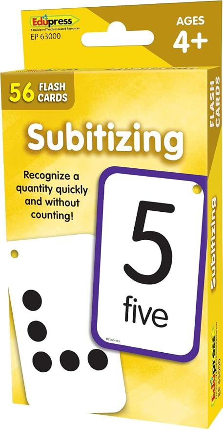 Teacher Created Resources Subitizing Flash Cards - Image 5